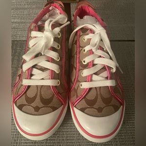 BRAND NEW Coach leatherware shoes